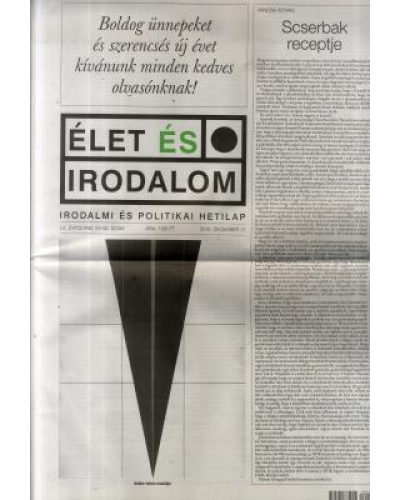 Élet és Irodalom 2016/52.